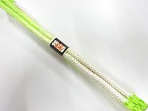 未使用品　正絹　手組帯締め